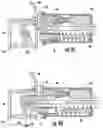 Fig. 11 - Lock with a lockable push-through latch