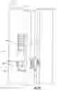 Fig. 17 - Lock with a lockable push-through latch