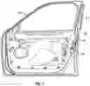 Fig. 02 - Inside release spring for vehicle door