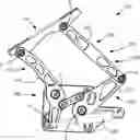 Fig. 01 - Vehicle hood hinge