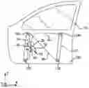 Fig. 01 - FRAMELESS WINDOW REGULATOR WITH COMPOSITE RAILS