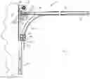 Fig. 01 - Flag angle method for supporting tracks of various radii