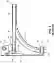 Fig. 02 - Flag angle method for supporting tracks of various radii