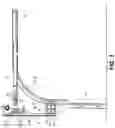 Fig. 04 - Flag angle method for supporting tracks of various radii
