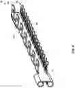 Fig. 08 - Privacy glazing structure with asymetrical pane offsets for electrical connection configurations