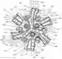 Fig. 01 - Downhole tools with improved arrangements of cutters