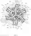 Fig. 04 - Downhole tools with improved arrangements of cutters