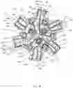 Fig. 05 - Downhole tools with improved arrangements of cutters
