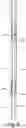 Fig. 03 - Pipe for cableless bidirectional data transmission and the continuous circulation of stabilizing fluid in a well for the extraction of formation fluids and a pipe string comprising at least one of said pipes