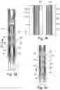 Fig. 04 - Pipe for cableless bidirectional data transmission and the continuous circulation of stabilizing fluid in a well for the extraction of formation fluids and a pipe string comprising at least one of said pipes