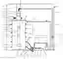 Fig. 01 - Experimental device for simulating invasion of shallow fluid into wellbore