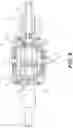 Fig. 10 - Engine with work stroke and gas exchange through piston rod