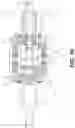 Fig. 11 - Engine with work stroke and gas exchange through piston rod