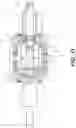 Fig. 12 - Engine with work stroke and gas exchange through piston rod