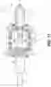 Fig. 13 - Engine with work stroke and gas exchange through piston rod