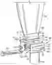Fig. 01 - Blade retainer for gas turbine engine