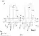 Fig. 03 - Adjustable guide vane arrangement, guide vane, seal carrier and turbomachine