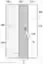 Fig. 01 - Method for forming cooling holes having separate complex and simple geometry sections