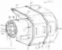 Fig. 01 - Exhaust component enclosure system