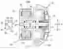 Fig. 01 - Pump for recirculating a cooling fluid for combustion engines with electric motor control device