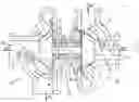 Fig. 01 - Turbocharger with predetermined breaking point for an internal combustion engine
