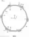 Fig. 03 - Bleed valve actuation system having split ring segments and splice bracket