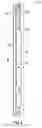 Fig. 05 - Bleed valve actuation system having split ring segments and splice bracket
