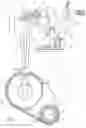 Fig. 04 - Direct fuel injection, two-valve per cylinder pushrod valvetrain combustion system for an internal combustion engine