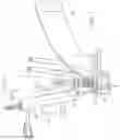Fig. 08 - Direct fuel injection, two-valve per cylinder pushrod valvetrain combustion system for an internal combustion engine