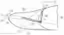 Fig. 01 - Lightning protection system for a rotor blade with a winglet