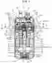 Fig. 02 - Rolling cylinder displacement compressor