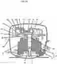Fig. 11 - REFRIGERANT COMPRESSOR AND FREEZER INCLUDING SAME