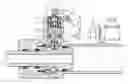 Fig. 01 - Lockable linear actuator with a locking indicator