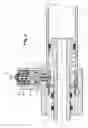 Fig. 04 - Lockable linear actuator with a locking indicator