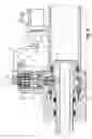 Fig. 06 - Lockable linear actuator with a locking indicator