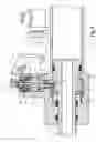Fig. 07 - Lockable linear actuator with a locking indicator