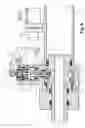 Fig. 09 - Lockable linear actuator with a locking indicator