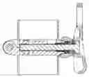 Fig. 01 - Hinge clamp for a bicycle frame and other structures