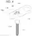 Fig. 04 - Hinge clamp for a bicycle frame and other structures