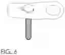 Fig. 06 - Hinge clamp for a bicycle frame and other structures
