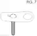 Fig. 07 - Hinge clamp for a bicycle frame and other structures