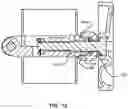 Fig. 11 - Hinge clamp for a bicycle frame and other structures