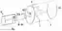 Fig. 01 - Kit for mechanically coupling a rod to a ceramic element