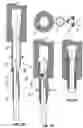 Fig. 07 - Kit for mechanically coupling a rod to a ceramic element