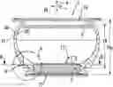 Fig. 01 - Sealing bellows for a ball and socket joint comprising such a sealing bellows