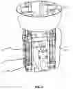 Fig. 07 - Apparatus, system and method for an air bearing stage for component or devices