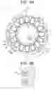 Fig. 06 - Cage for thrust roller bearing and thrust roller bearing