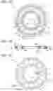 Fig. 08 - Cage for thrust roller bearing and thrust roller bearing