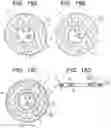 Fig. 16 - Cage for thrust roller bearing and thrust roller bearing