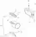 Fig. 01 - Leaf spring assembly for automobile storage body
